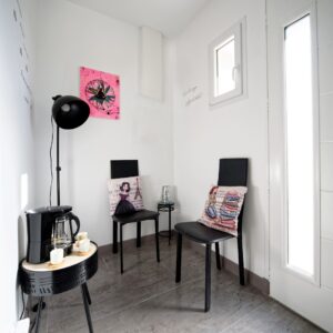 Salle d’attente d’Anne Misson au Vernet